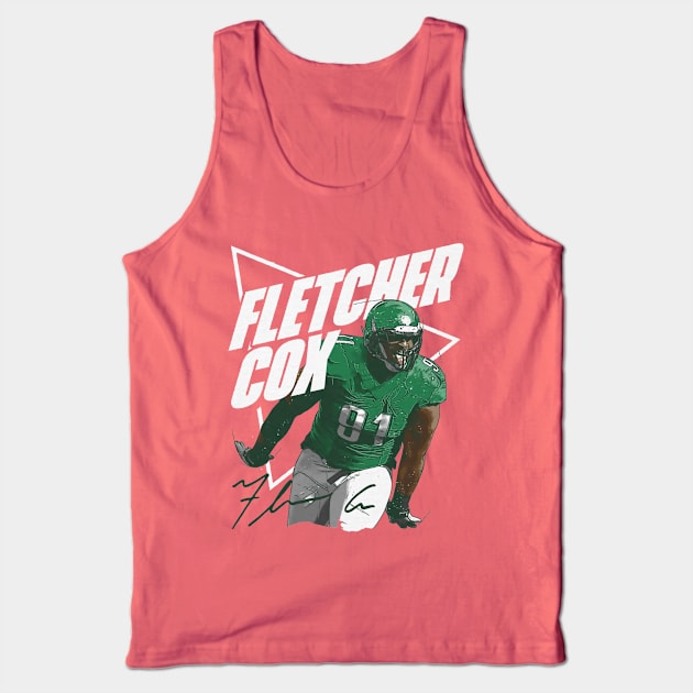 Fletcher Cox Philadelphia Wild Tank Top by Buya_Hamkac